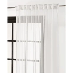 Kwantum Kant En Klaar Gordijnen|Gordijnen*Kant En Klaar Gordijn Vesta Wit