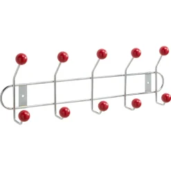 Kwantum Kapstokken*Kapstok Retro Rood