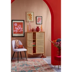 Kwantum Kledingkasten & Kledingrekken|Buffetkasten*Kast Bodo Naturel