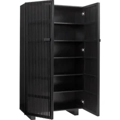 Kwantum Kledingkasten & Kledingrekken*Kast Brindisi Zwart L