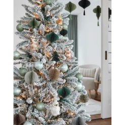 Kwantum Kerstbomen*Kerstboom Ischgl Groen 210 Cm