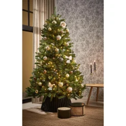 Kwantum Kerstboomrokken*Kerstrok Bezons Zwart