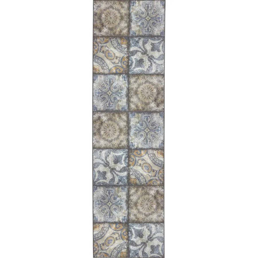 Kwantum Vloerkleden|Vloerkleden Kinderkamer*Keukenloper Azul Blauw