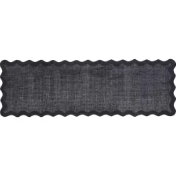 Kwantum Vloerkleden|Vloerkleden Kinderkamer*Keukenloper Kars Antraciet