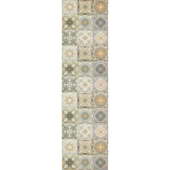 Kwantum Vloerkleden|Vloerkleden Kinderkamer*Keukenloper Tilba Multicolor