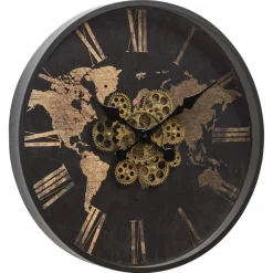 Kwantum Klokken*Klok Le Monde Zwart