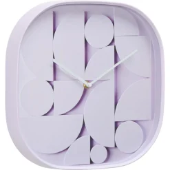 Kwantum Klokken*Klok Venice Lila