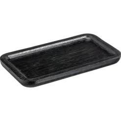 Kwantum Onderzetters|Onderzetters*Koffieplankje Zwart