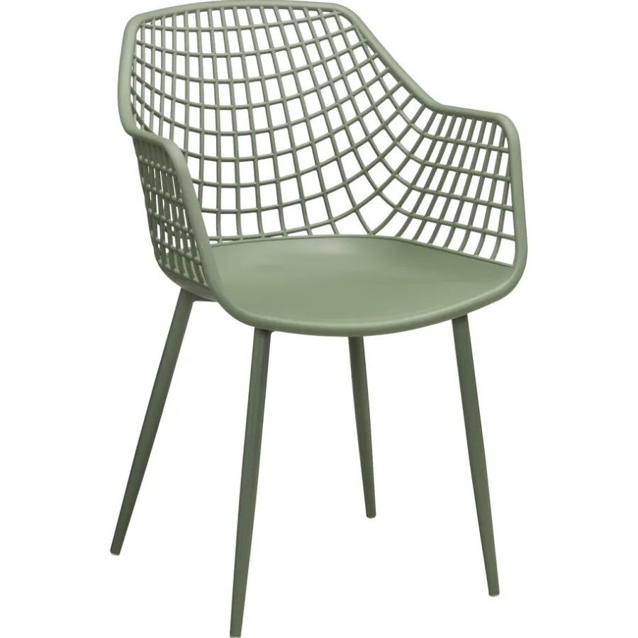 Kwantum Eetkamerstoelen|Tuinstoelen*Kuipstoel Webbing oen GR