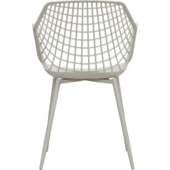 Kwantum Tuinstoelen|Eetkamerstoelen*Kuipstoel Webbing Zand