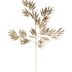 Kwantum Kunstplanten & Kunstbloemen*Kunsttak Bamboo Goud