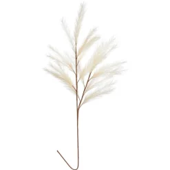 Kwantum Kunstplanten & Kunstbloemen*Kunsttak Pluim Lichtbruin