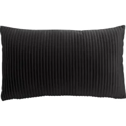 Kwantum Sierkussens*Kussen Amelia Zwart