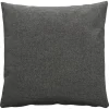 Kwantum Sierkussens*Kussen Aubers Antraciet - 45x45 Cm