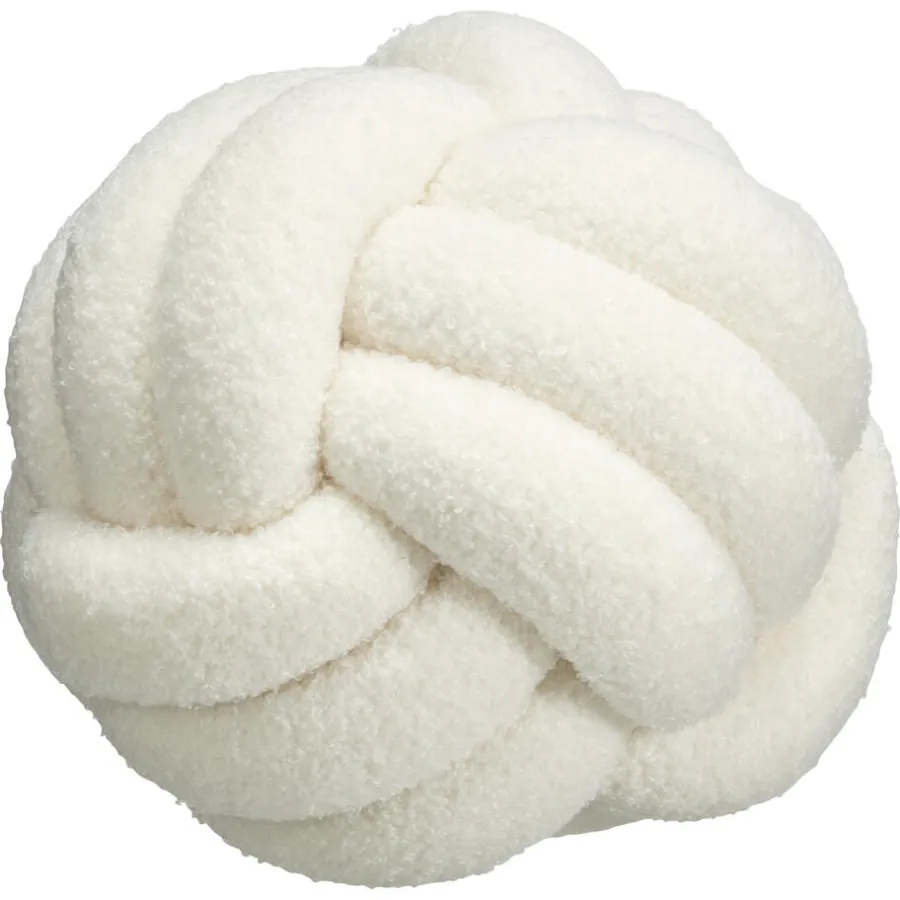 Kwantum Sierkussens*Kussen Autoire Off-White ⌀27 Cm