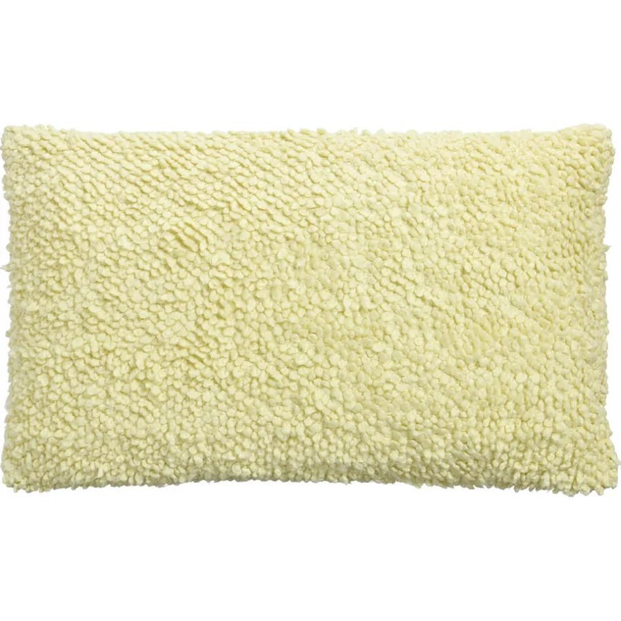 Kwantum Sierkussens*Kussen Benon Geel - 30x50 Cm