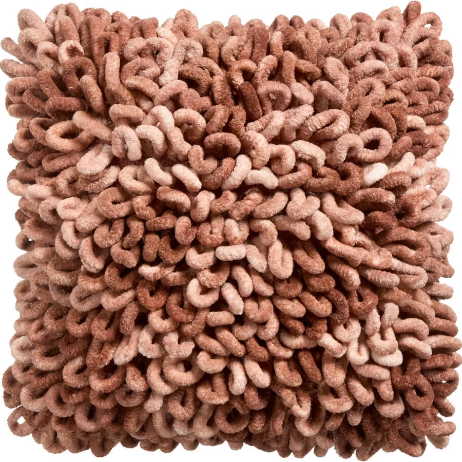 Kwantum Sierkussens*Kussen Lusso Bruin 43x43 Cm