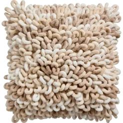 Kwantum Sierkussens*Kussen Lusso Zand 43x43 Cm