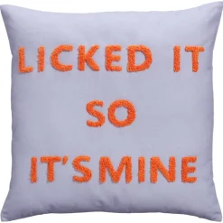 Kwantum Sierkussens*Kussen Mine Paars 45x45 Cm