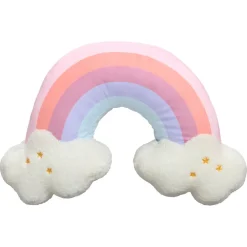 Kwantum Sierkussens*Kussen Regenboog Roze 30x50 Cm