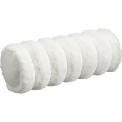 Kwantum Sierkussens*Kussenrol Rib Off-White - 46x15 Cm Offwhite