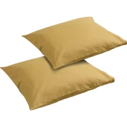 Kwantum Hoeslakens. Moltons & Kussenslopen|Beddengoed*Kussensloop Katoen - 60x70cm Oker