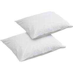 Kwantum Hoeslakens. Moltons & Kussenslopen|Beddengoed*Kussensloop Katoen - 60x70cm Wit