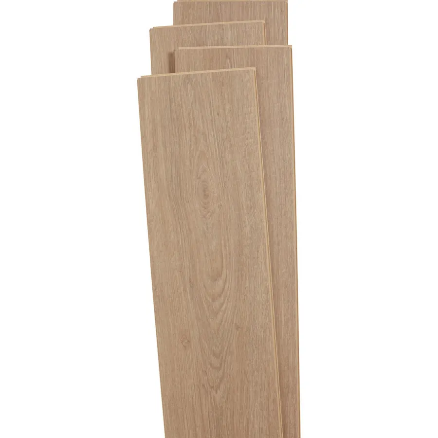 Kwantum Extra Breed Laminaat|Houtlook Laminaat*Laminaat Botwood Bruin Eiken Je berekent hoeveel meters je nodig hebt door lengte en breedte in te vullen