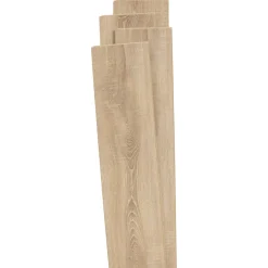 Kwantum Tegellook Laminaat|Extra Breed Laminaat*Laminaat Brockville Eiken Je berekent hoeveel meters je nodig hebt door lengte en breedte in te vullen