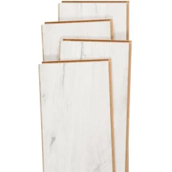 Kwantum Houtlook Laminaat|Tegellook Laminaat*Laminaat New Woodlyn Licht Eiken Je berekent hoeveel meters je nodig hebt door lengte en breedte in te vullen