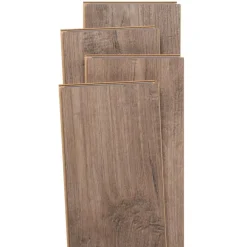 Kwantum Tegellook Laminaat|Extra Breed Laminaat*Laminaat Oakdale Taupe Eiken