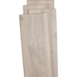 Kwantum Extra Breed Laminaat|Houtlook Laminaat*Laminaat Ogden Wit Eiken Je berekent hoeveel meters je nodig hebt door lengte en breedte in te vullen