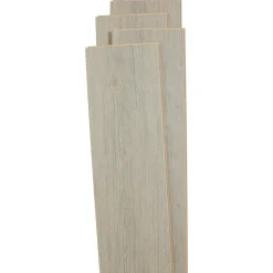 Kwantum Tegellook Laminaat|Extra Breed Laminaat*Laminaat Shannon Grijs Eiken Je berekent hoeveel meters je nodig hebt door lengte en breedte in te vullen