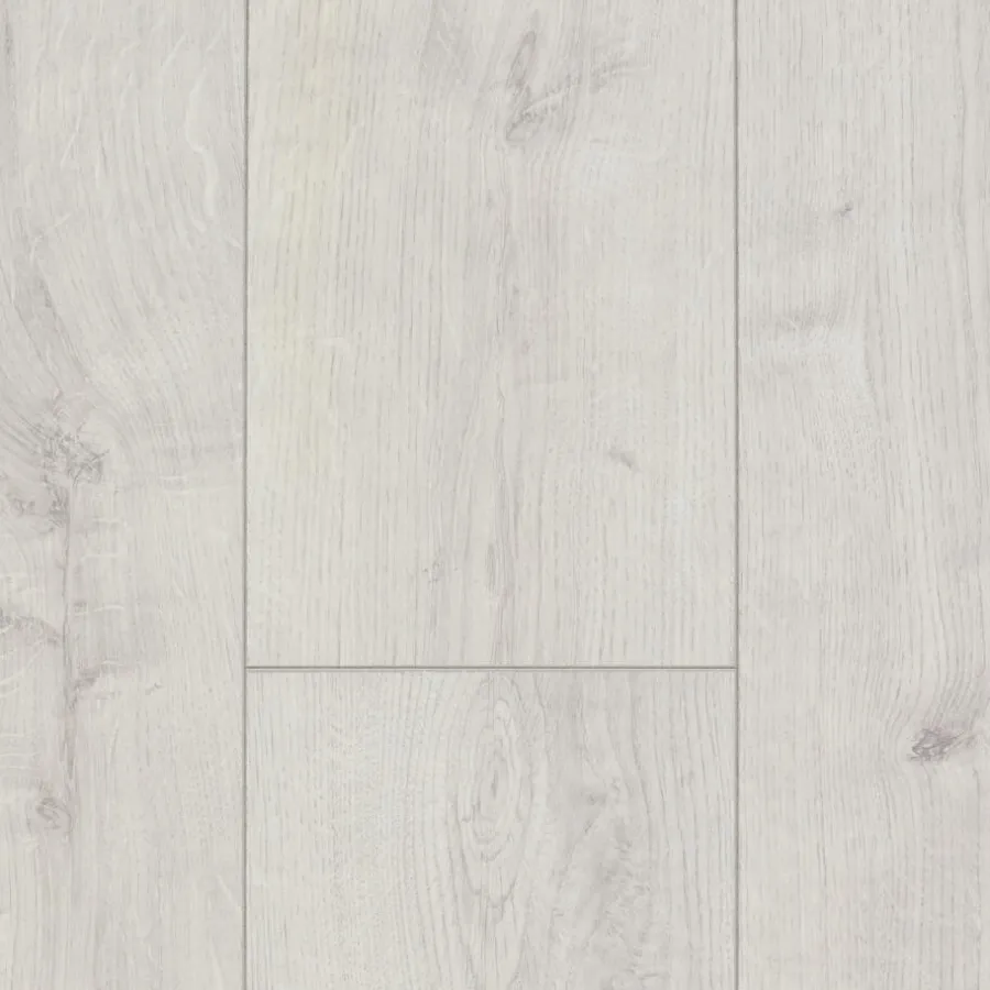 Kwantum Tegellook Laminaat|Extra Breed Laminaat*Laminaat Sooke Wit Eiken Je berekent hoeveel meters je nodig hebt door lengte en breedte in te vullen