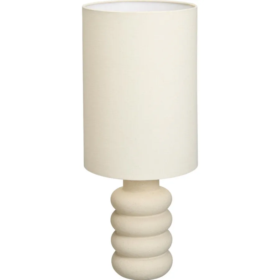 Kwantum Lampenkappen*Lampenkap Ares Off-White Offwhite