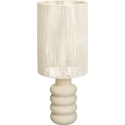 Kwantum Lampenkappen*Lampenkap Ares Touw Wit