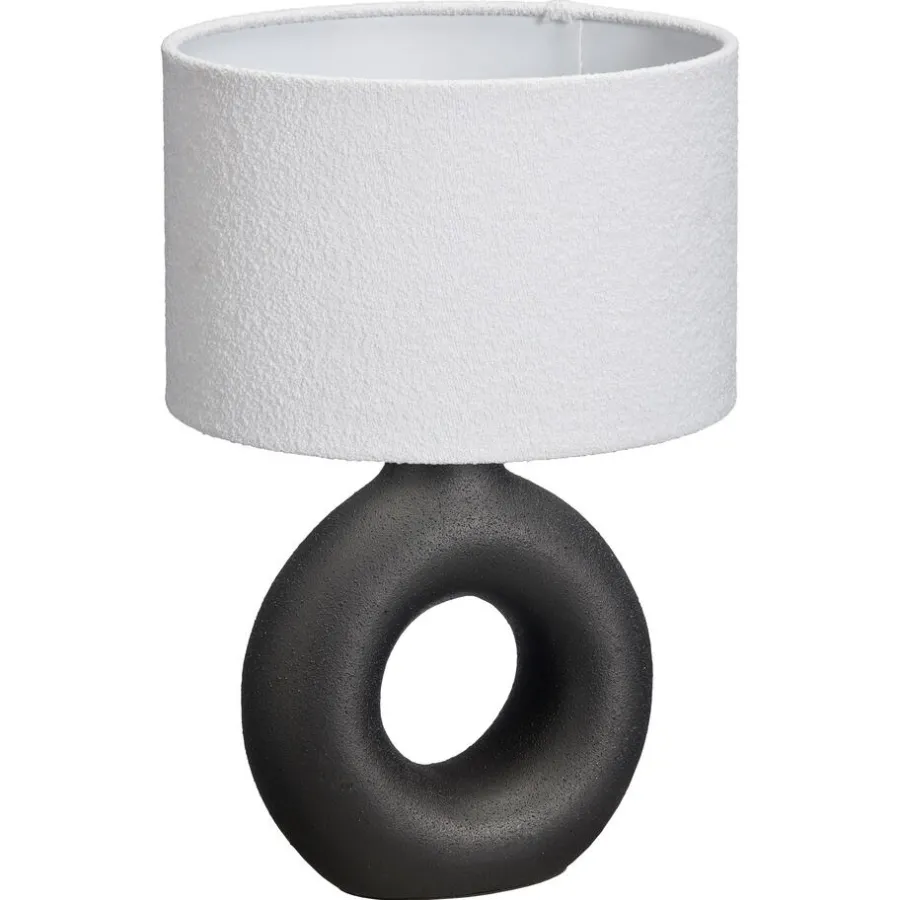 Kwantum Lampenkappen*Lampenkap Boucle 25cm Wit