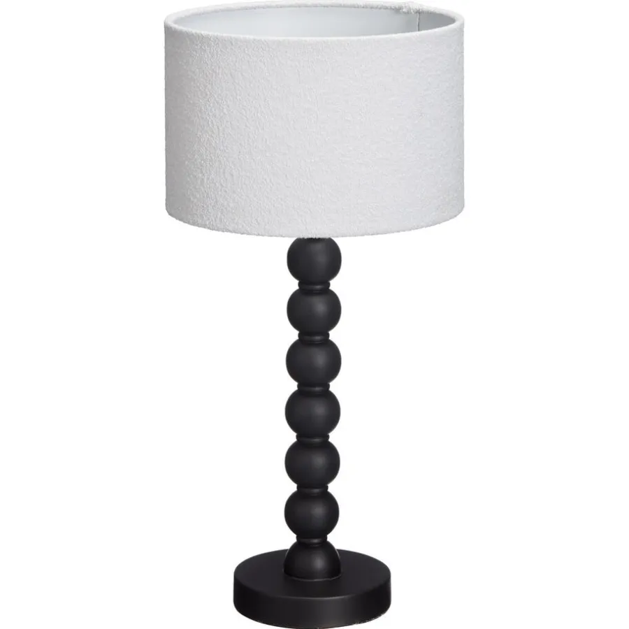 Kwantum Lampenkappen*Lampenkap Boucle 25cm Wit