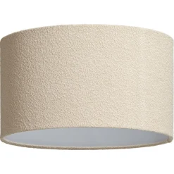 Kwantum Lampenkappen*Lampenkap Boucle 35cm Zand
