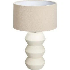 Kwantum Lampenkappen*Lampenkap Boucle 35cm Zand