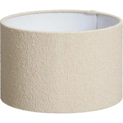 Kwantum Lampenkappen*Lampenkap Boucle 25cm Zand