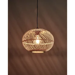 Kwantum Lampenkappen|Hanglampen*Lampenkap Bres Naturel