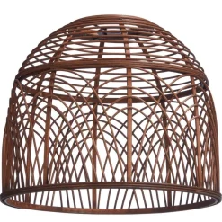 Kwantum Lampenkappen|Hanglampen*Lampenkap Selvan Bruin