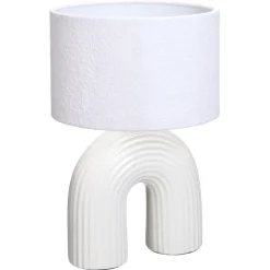 Kwantum Lampenvoeten*Lampvoet Arch Off-white