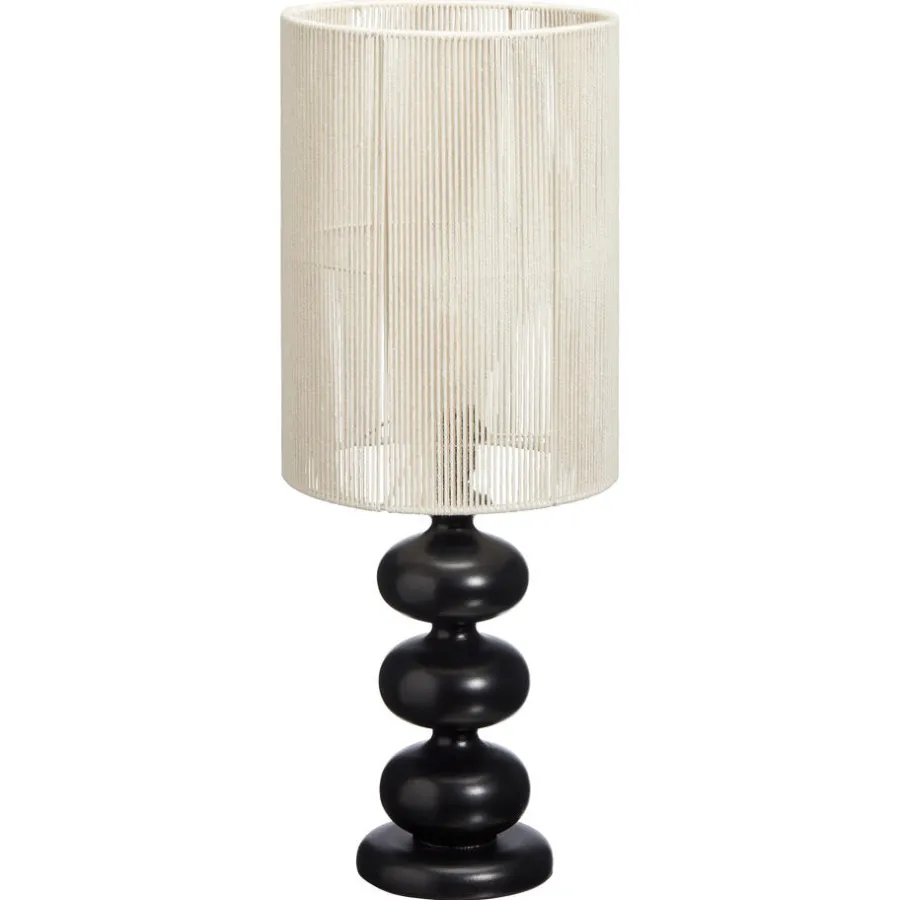 Kwantum Lampenvoeten*Lampvoet Bols Zwart