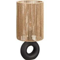 Kwantum Lampenvoeten*Lampvoet Cirkel Zwart