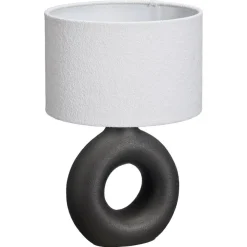 Kwantum Lampenvoeten*Lampvoet Cirkel Zwart