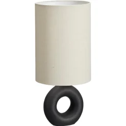 Kwantum Lampenvoeten*Lampvoet Cirkel Zwart