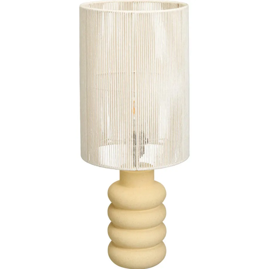 Kwantum Lampenvoeten*Lampvoet Messier Geel