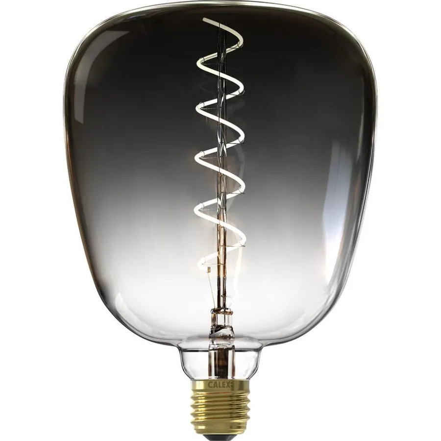 Kwantum Lichtbronnen*Led Globe 20x28cm Grijs